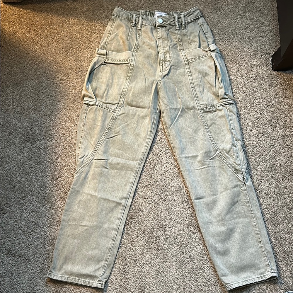Urban Outfitters Gray Boyfriend Jeans